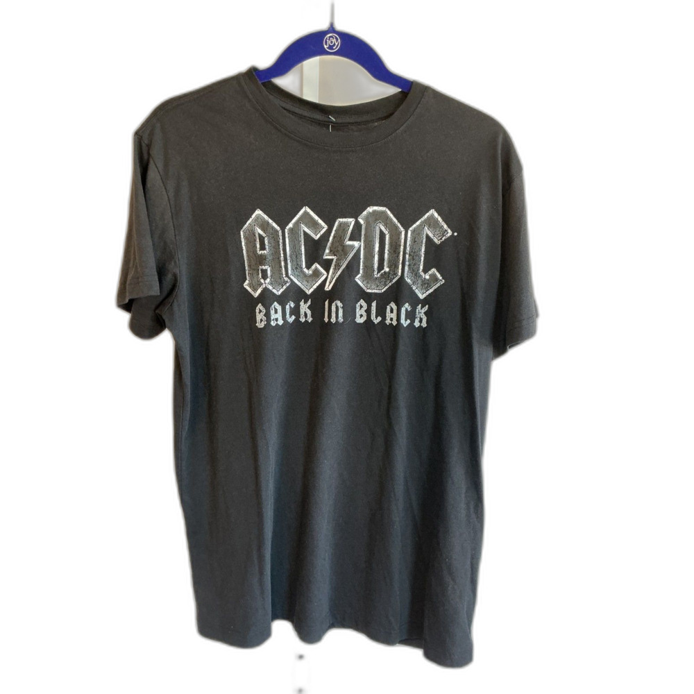 AC DC Graphic Band T-shirt NWT Medium
